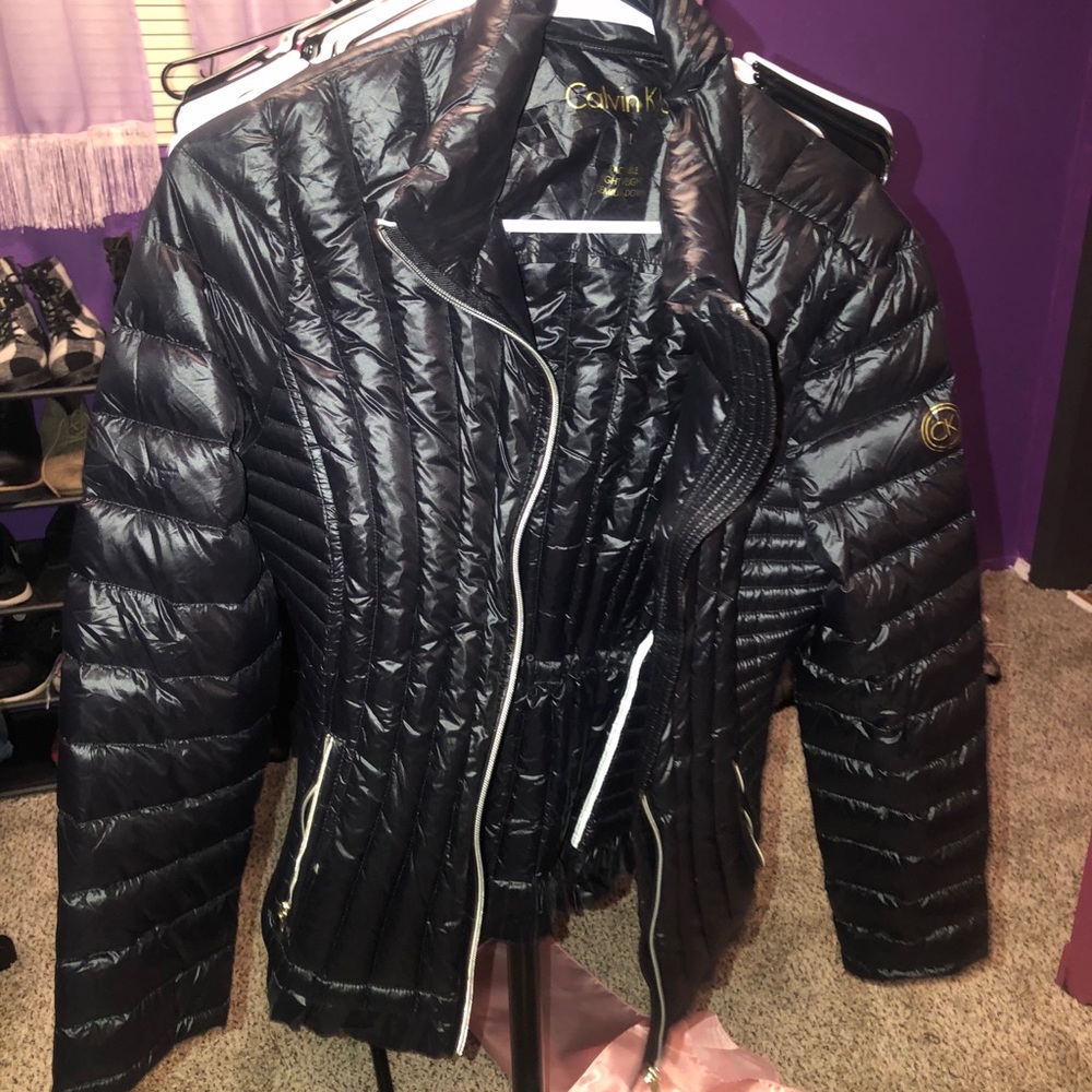Black puffer